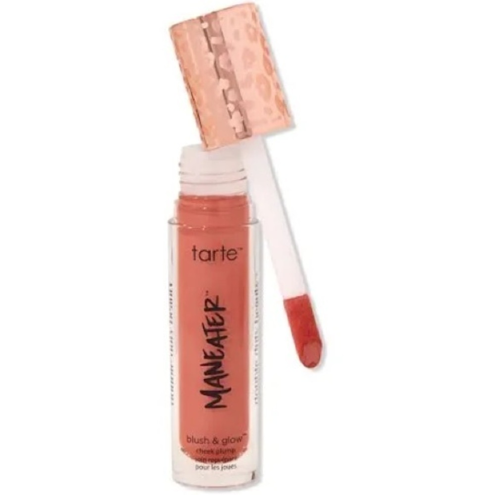 💗 TARTE Maneater Blush & Glow Cheek Plump — Shade 448